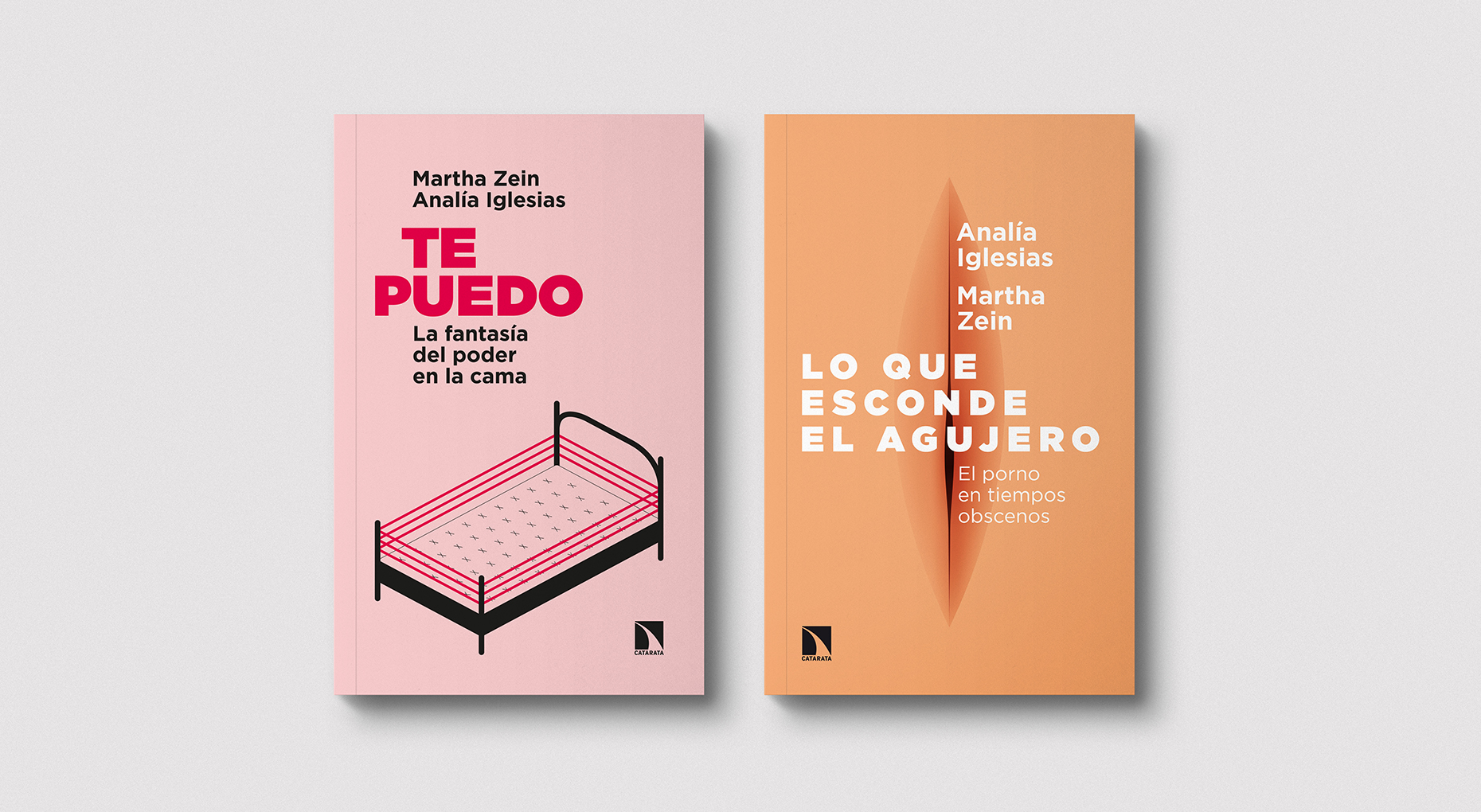 Te puedo / Lo que esconde el agujero. Catarata, 2020